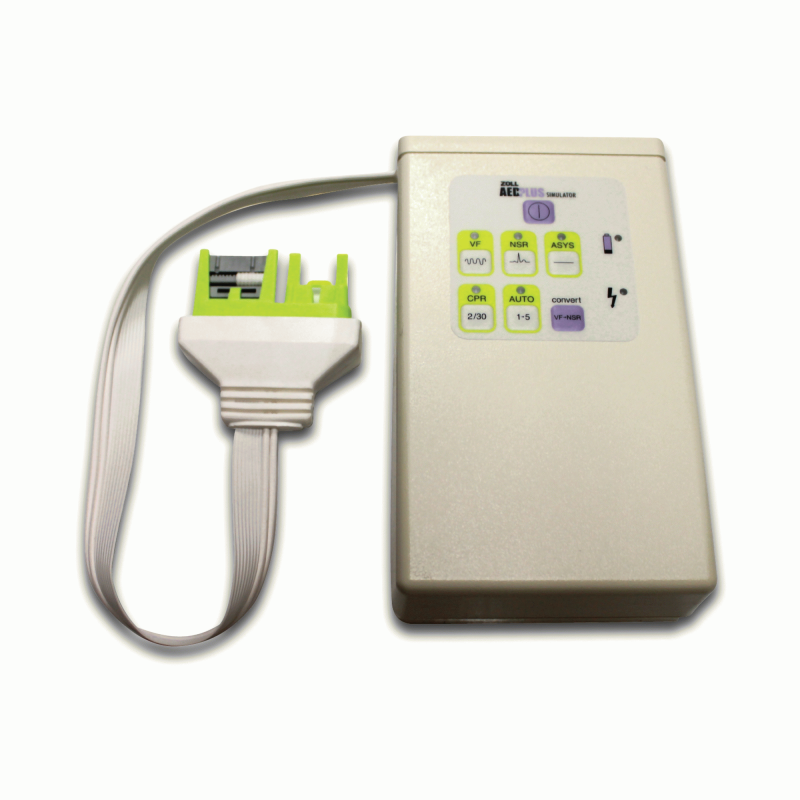 8000-0819-01 Zoll Simulator - Tester Zoll AED Plus 8000-0819-01 Zoll Simulator - Tester Zoll AED Plus