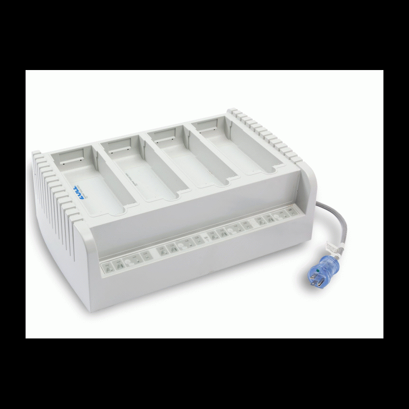 Zoll Battery Charger Station with 4 Charging Bays 8050003001 Power