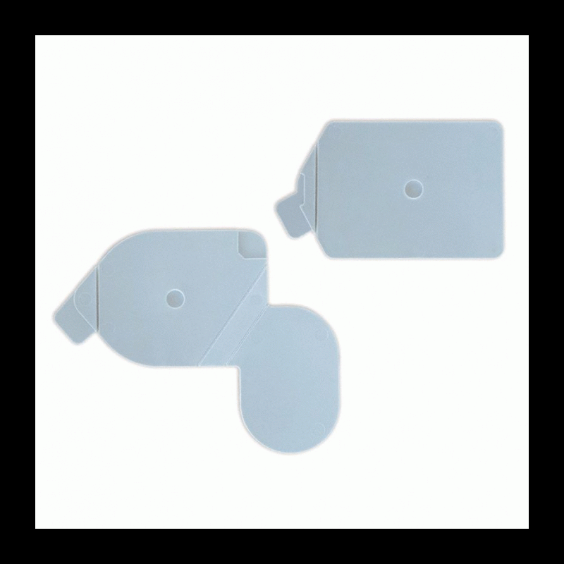 8028-000013 Zoll Uni-padz Electrode Replacement Liners Zoll AED 3 Trainer 8028-000013 Zoll Uni-padz Electrode Replacement Liners Zoll AED 3 Trainer