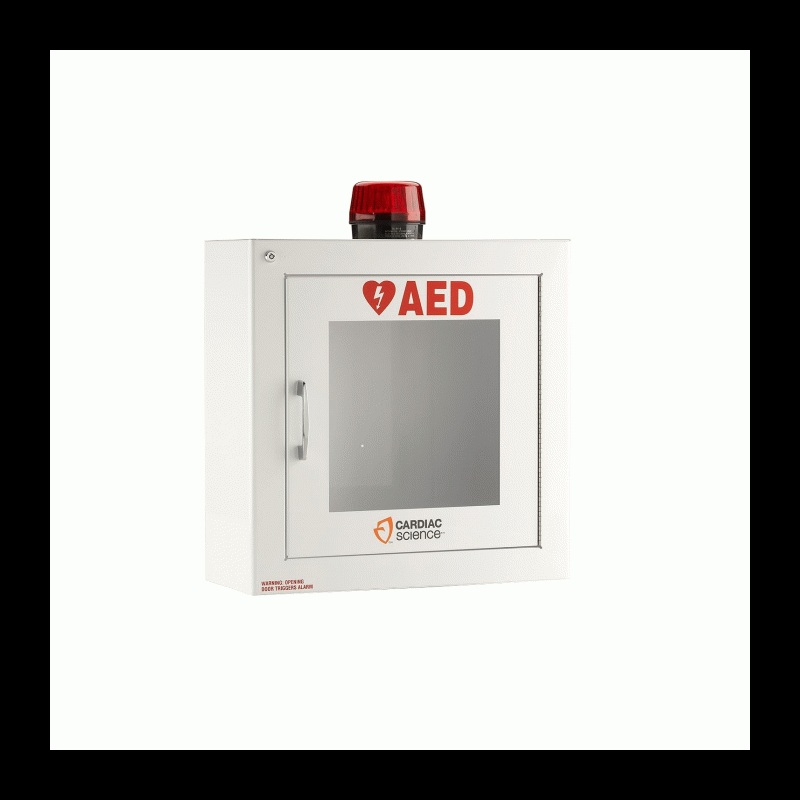 Zoll AED Wall with Alarm, Strobe Light & Security System