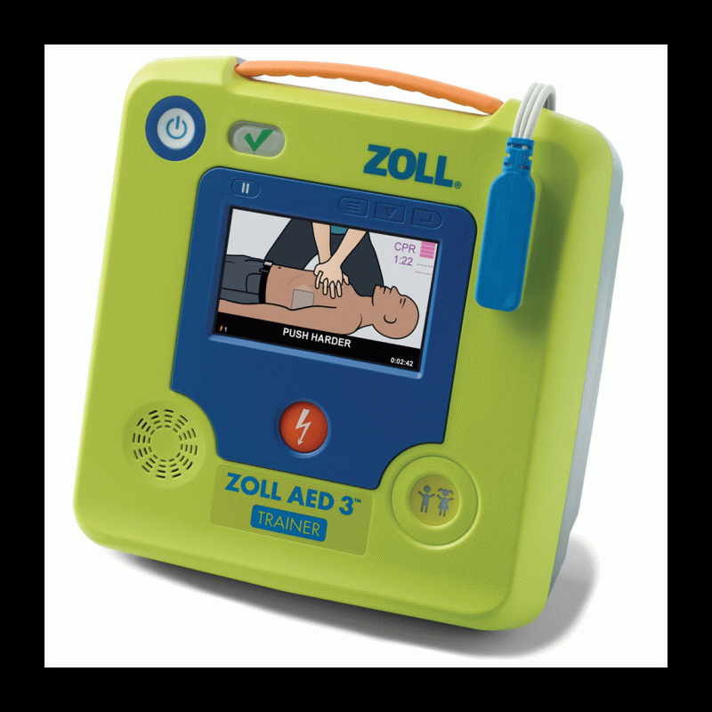 8028-000001-01 Zoll Trainer  AED 3