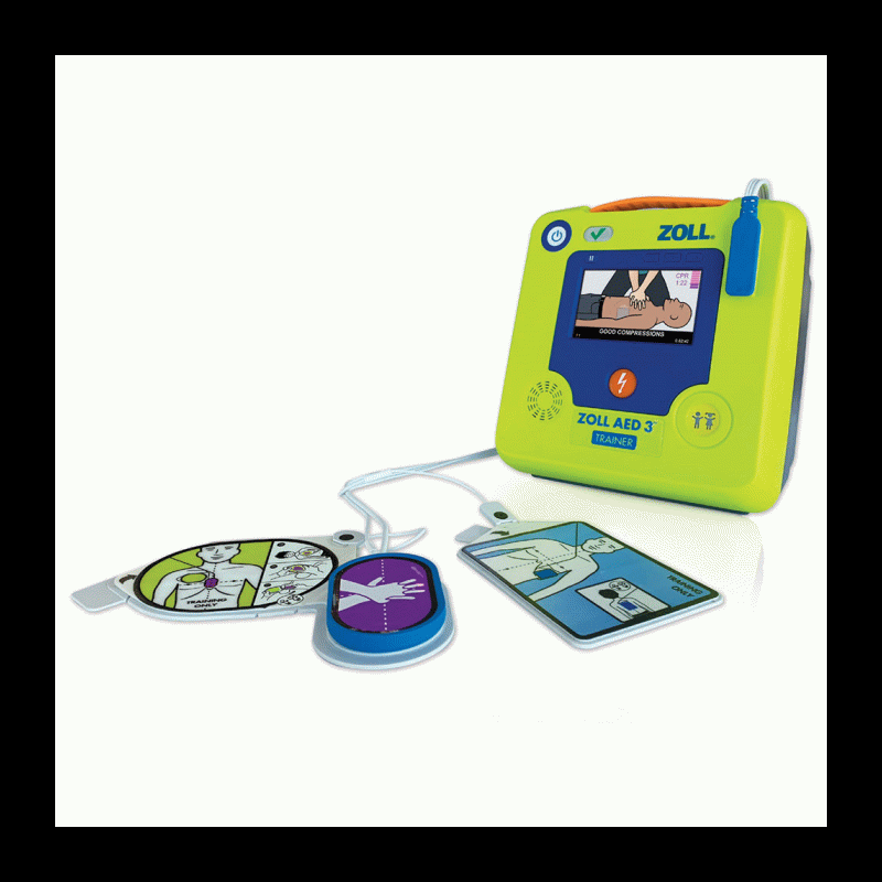8028-000001-01 Zoll Trainer  AED 3