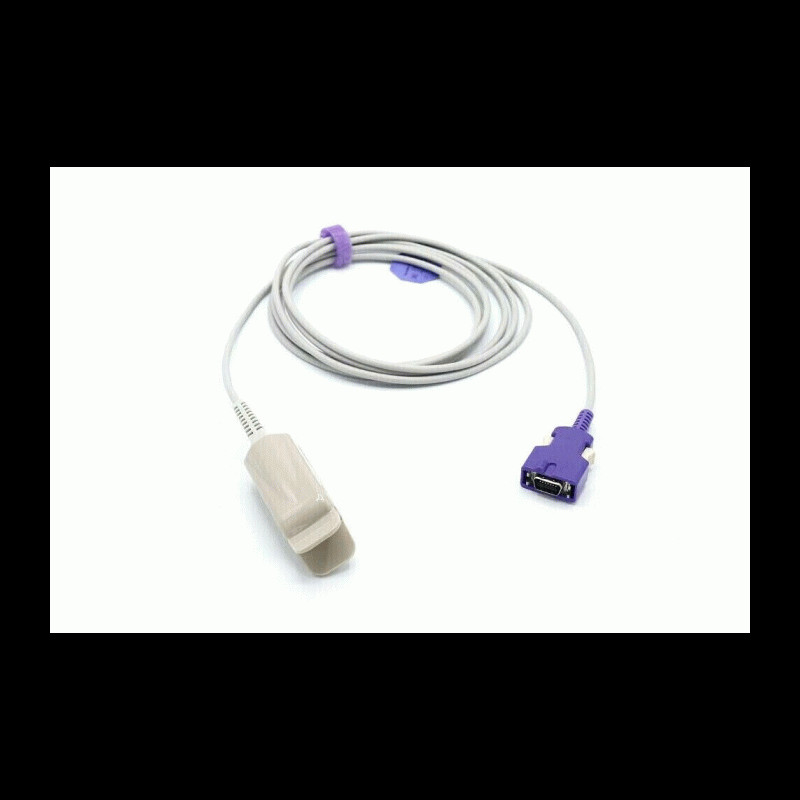  Nellcor Compatible DOC-10 Adult SpO2 Finger Sensor Adult Clip 