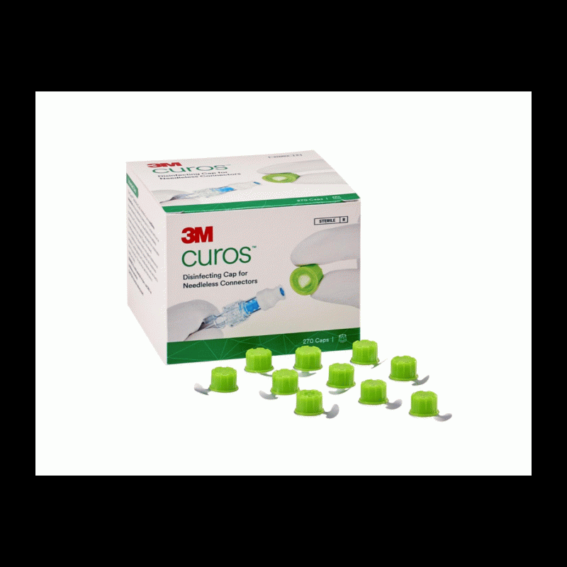 CFF1-270 3M Curos Disinfecting Port Protector  
