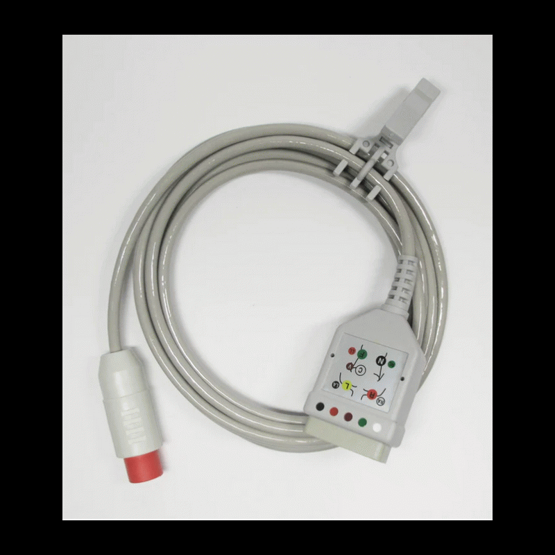 B-CBL5-N Bionet 5 Lead ECG Extension Cable  BM3 Patient Monitor