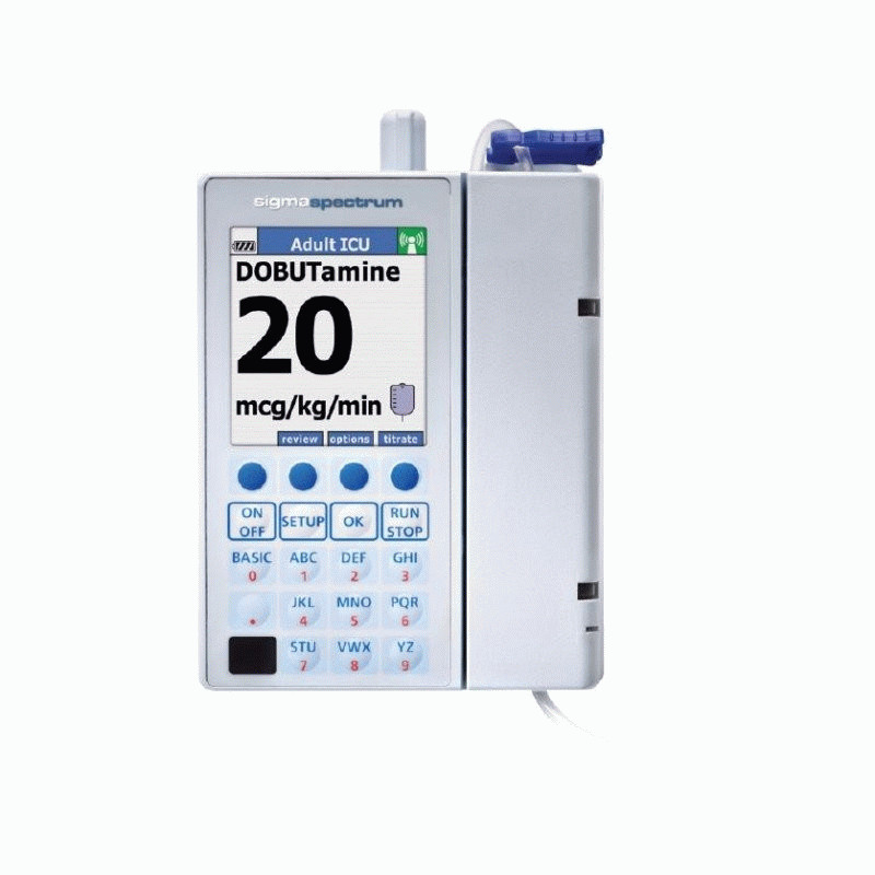 BAX35700 Baxter Sigma Spectrum Infusion Pump Software Version 6.05.12 