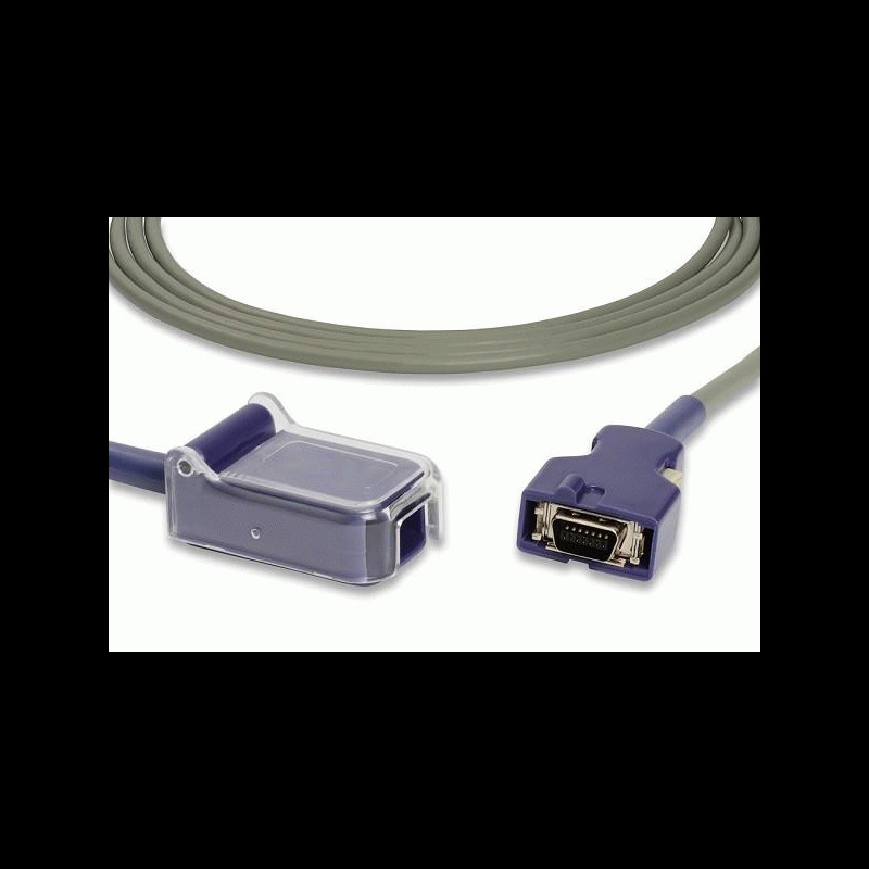 E704-700, DOC-4 Covidien Nellcor Compatible OxiMax SpO2 Adapter Cable E704-700, DOC-4 Covidien Nellcor Compatible OxiMax SpO2 Adapter Cable