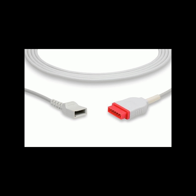 IC-MQ-UT0-700078-001 GE Compatible Marquette IBP Adapter Cable Utah Connector 