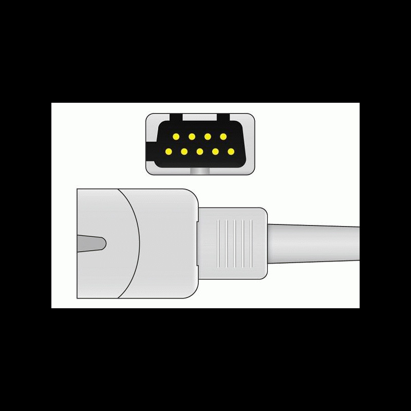 S103S-490 Masimo Compatible Short SpO2 LNCS Sensor Pediatric Soft 