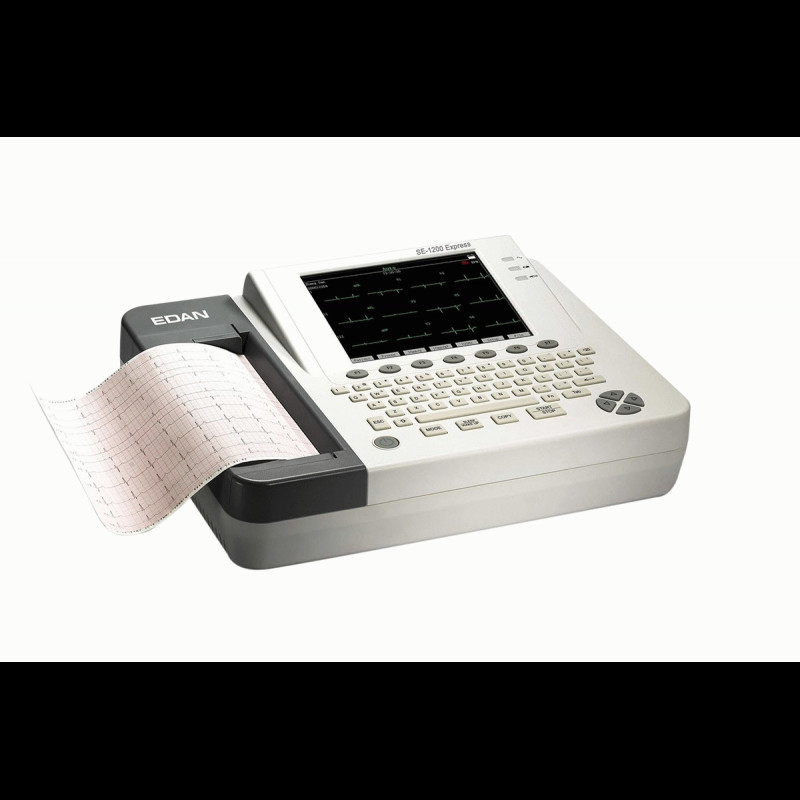 SE-1200 Edan SE-1200 Express EKG Machine Touch Screen 