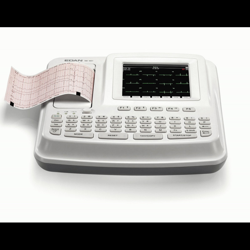 Edan SE601 EKG Machine with 5.7 Inch Screen SE601B EKG Machine Units