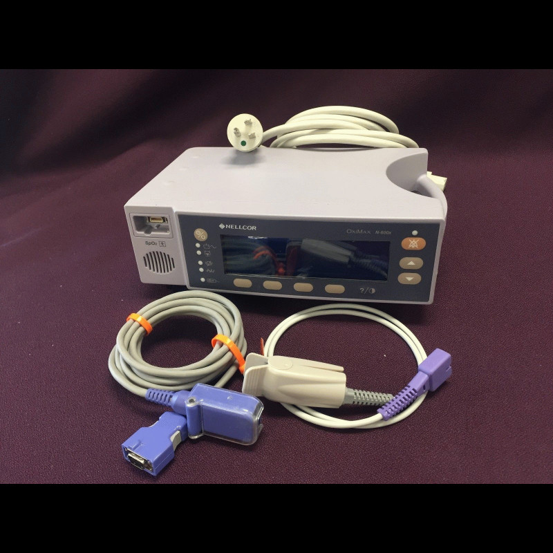 Nellcor OxiMax N600X Tabletop Pulse Oximeter Avobus Medical Equipment