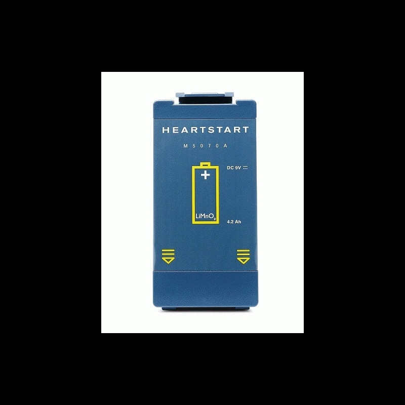 M5070A/ 989803121381 Philips Battery Long-Life LiMn02 HeartStart FRx AED