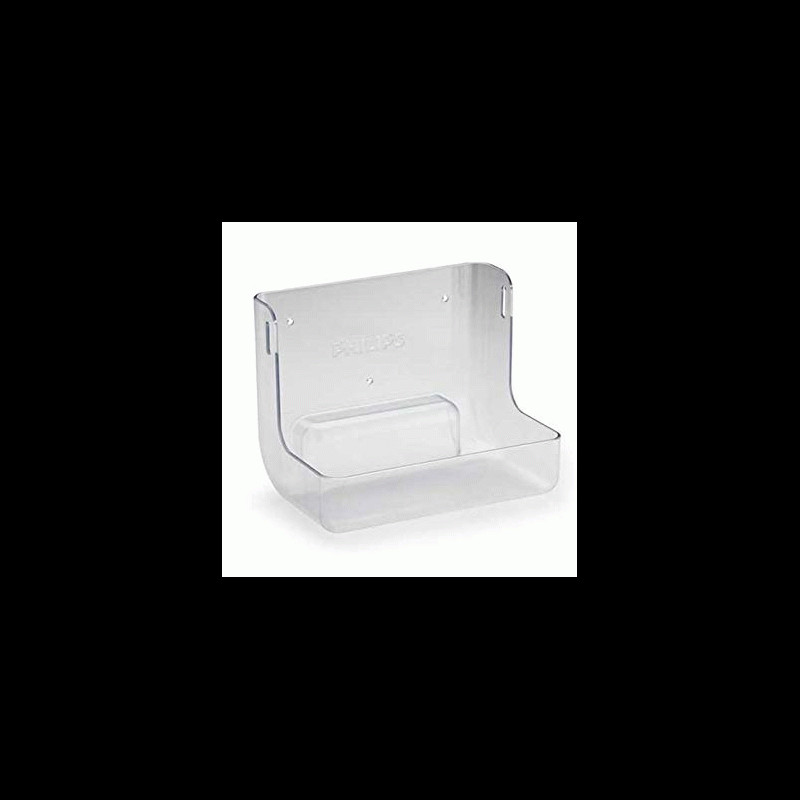 989803170891 Philips Wall Mount Bracket - Clear  HeartStart Onsite and FRx