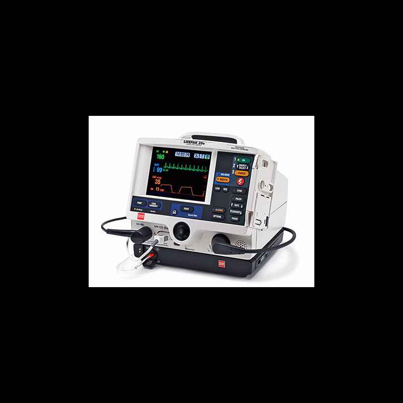 Stryker Physio Control LIFEPAK 20e with Pacing Package 70507000080