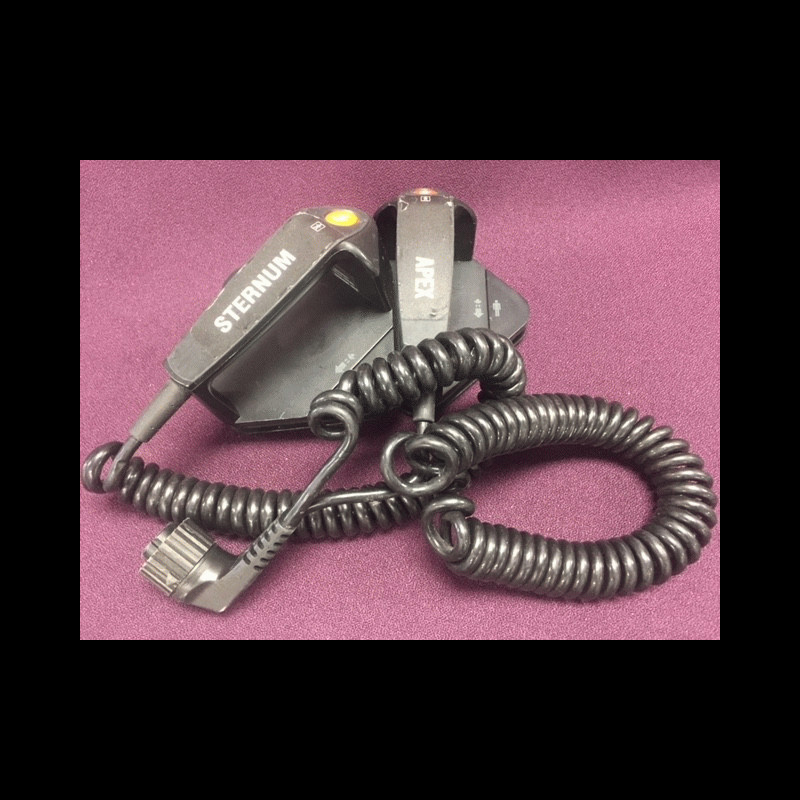 11130-000037 Stryker Physio Control Defibrillator Paddles  Lifepak 20 and Lifepak 20e