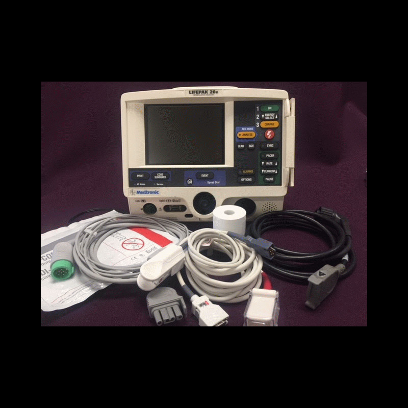 Physio Control LIFEPAK 20e 70507000061 Avobus Medical Equipment