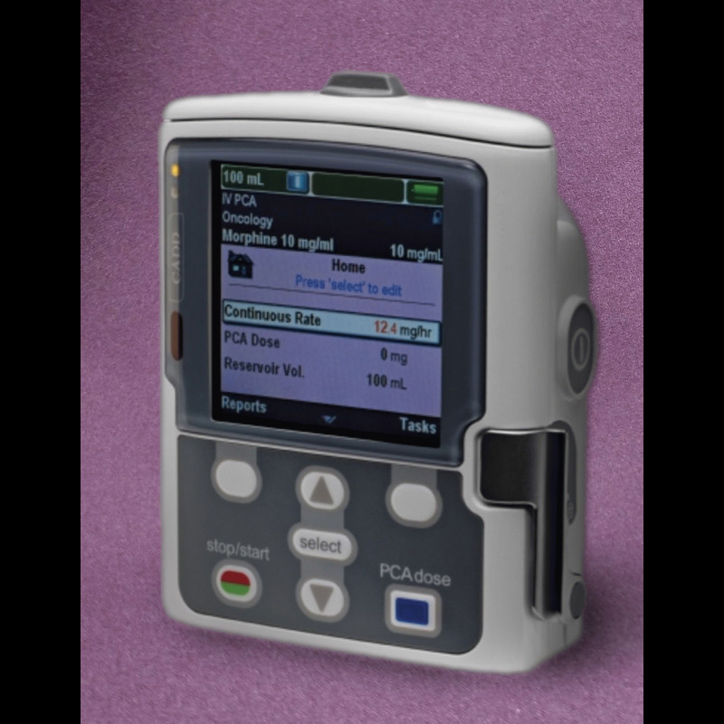 Smiths Medex Cadd Solis 2110 Infusion Pump Solis2110 Ambulatory