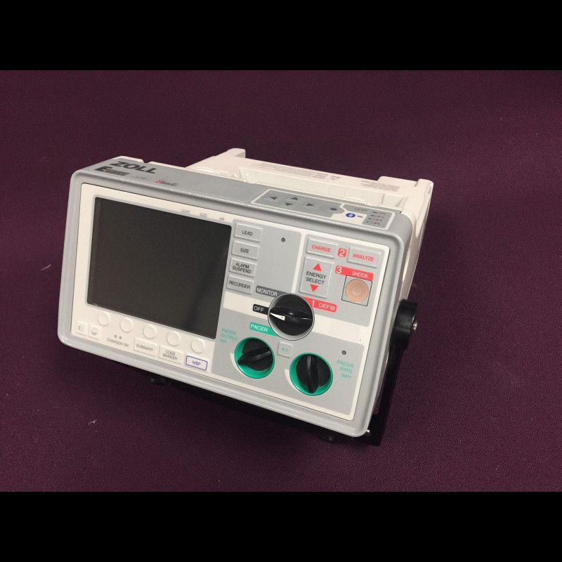 Zoll ESeries Defibrillator with 12 Lead ECG, AED, Pacing, NIBP, SpO2