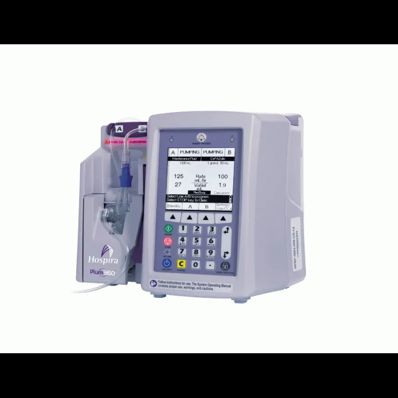  ICU Medical Plum 360 Infusion Pump  