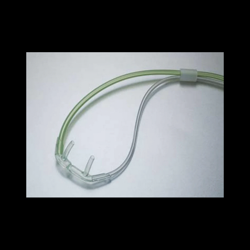 3469ADU-00 Other Adult Nasal CO2 O2 delivery sampling cannula, Respironics Connector 