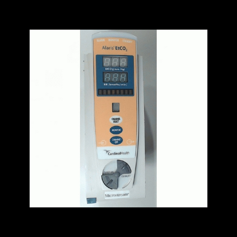  BD CareFusion Alaris 8300 ETCO2 Module  8015 Controller