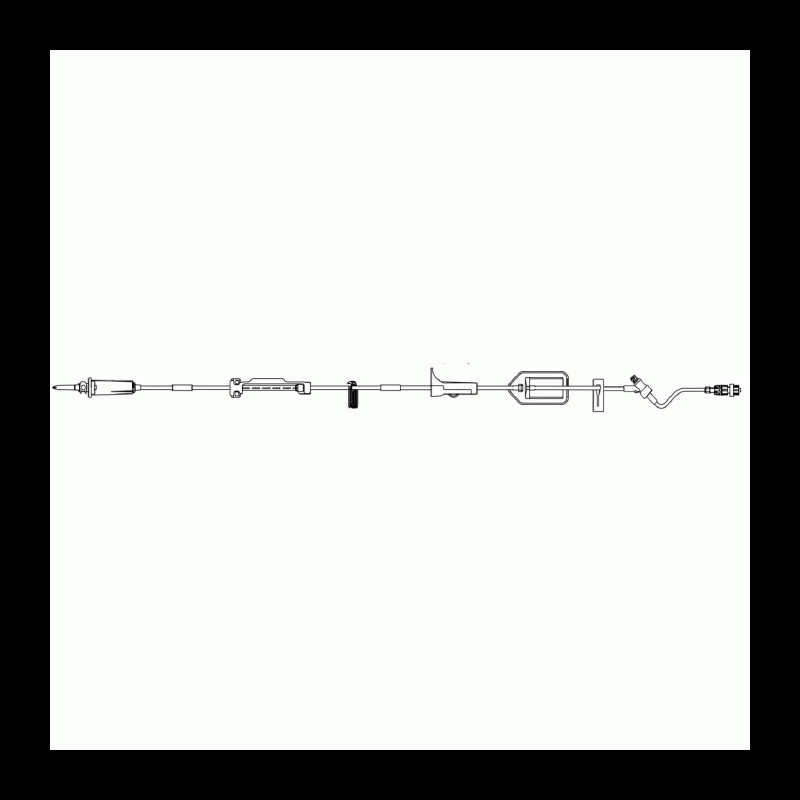 470119 B Braun Infusion Set  Infusomat Space