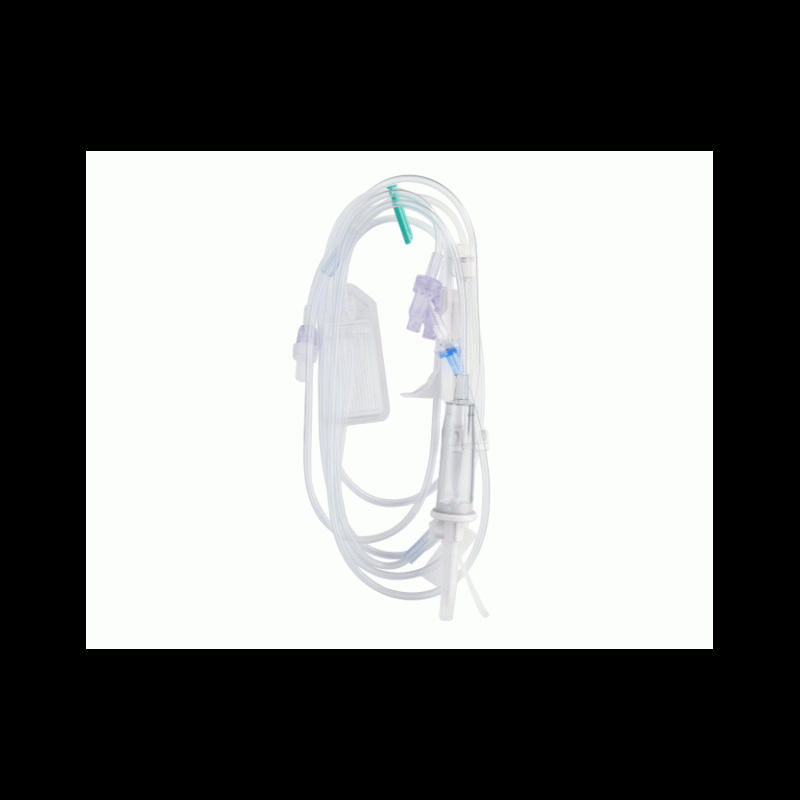 490103 B Braun IV Pump Set Infusomat Pump 2 Ports 15 Drops/mL Drip Rate, 0.2 Micron Filter 120 Inch Tubing 490103 B Braun IV Pump Set Infusomat Pump 2 Ports 15 Drops/mL Drip Rate, 0.2 Micron Filter 120 Inch Tubing