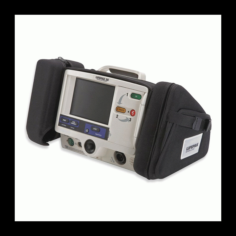 11260-000018 Stryker Physio Control Basic Carry Case Lifepak 20e 11260-000018 Stryker Physio Control Basic Carry Case Lifepak 20e