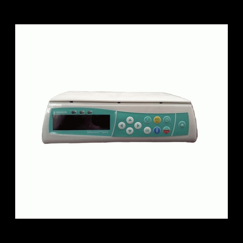 638-003 B Braun Infusomat Space Volumetric Infusion Pump 638-003 B Braun Infusomat Space Volumetric Infusion Pump