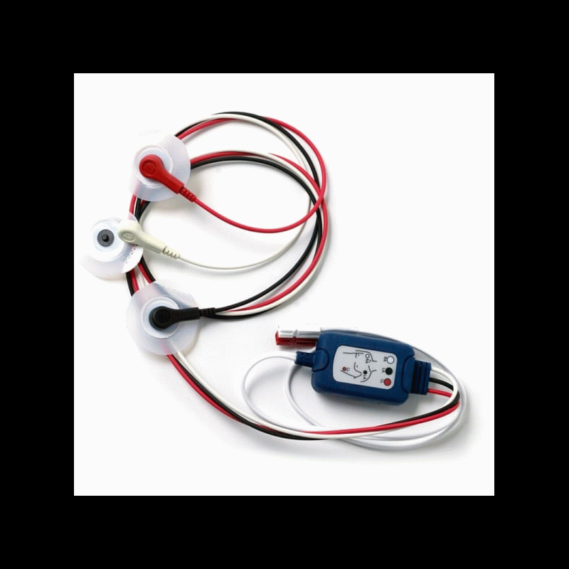 5111-101 Cardiac Science ECG Patient Monitoring Cable  Powerheart G3 Pro AED
