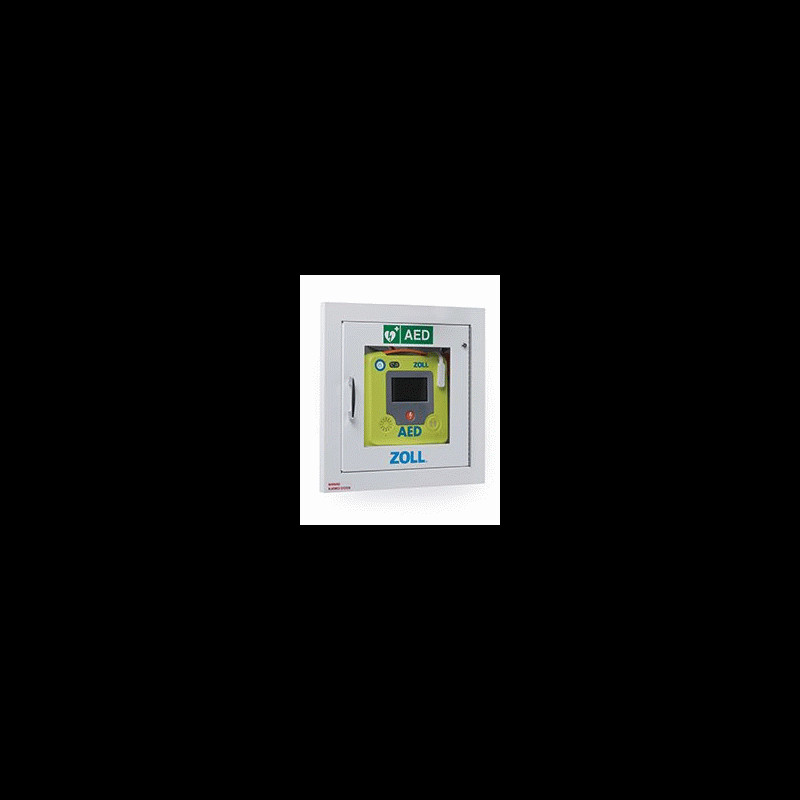 8000-001258 Zoll/Cardiac Science Fully Recessed Wall Cabinet Alarm, Security Enabled 