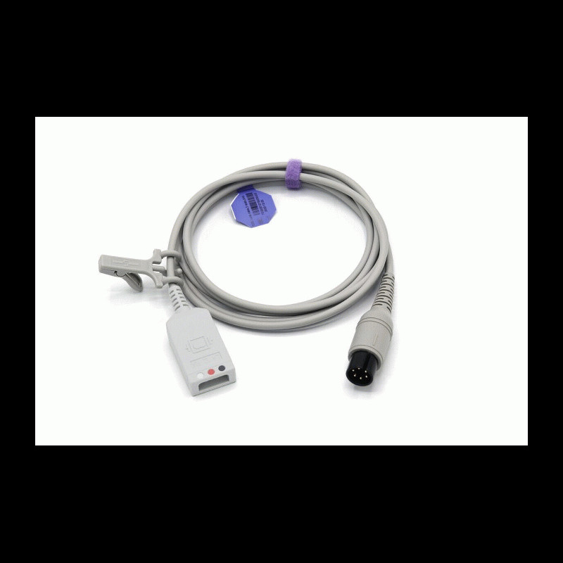  Mindray Compatible ECG Trunk Cable 6 Pin 3 Leads Passport