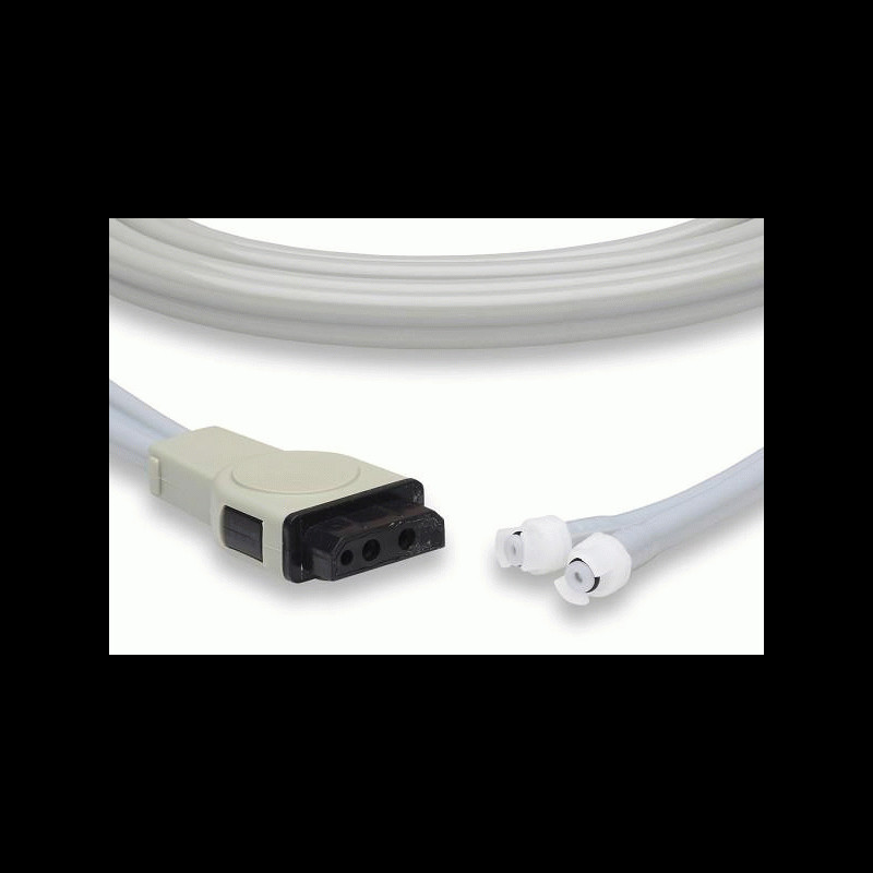2017008-001 GE Compatible Blood Pressure Hose Adult & Pediatric Dual Tube Hose Carescape and Dash Monitors