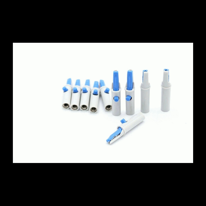  GE Compatible Marquette Needle 3.0 Alligator Clip Adapters AD125  3mm Banana Plug