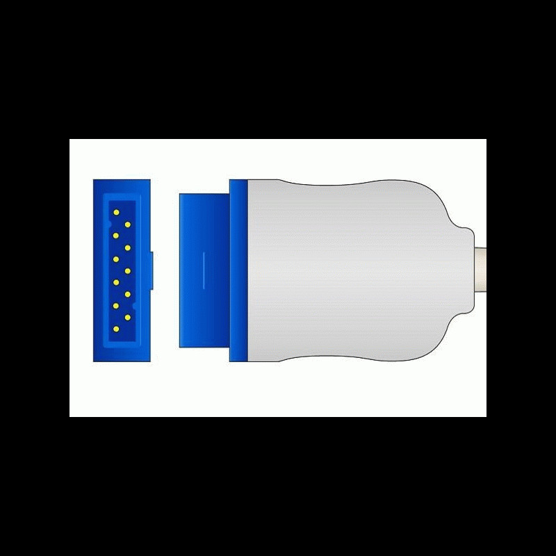  GE Compatible Masimo LNCS SpO2 Extension  DASH & Carescape Monitors