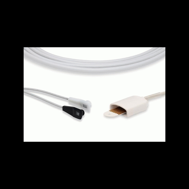 S803-1250 Masimo Compatible Short SpO2 Sensor LNOP Connection Multi-Site Clip 