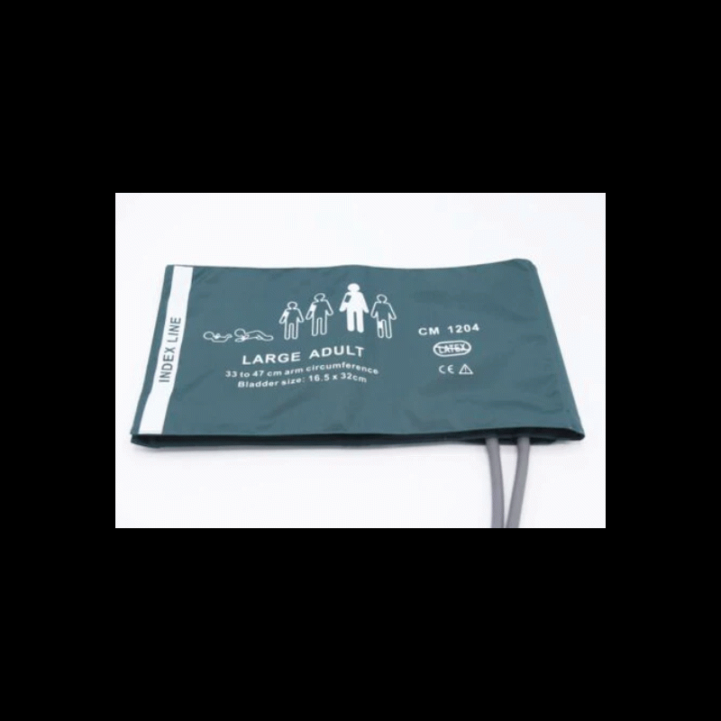  Other Reusable Blood Pressure Cuff Two Tubes 