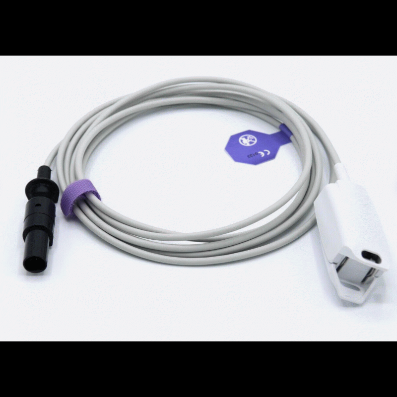  Datex Ohmeda Compatible Direct Connect OXYF1H SpO2 Sensor Adult Clip 