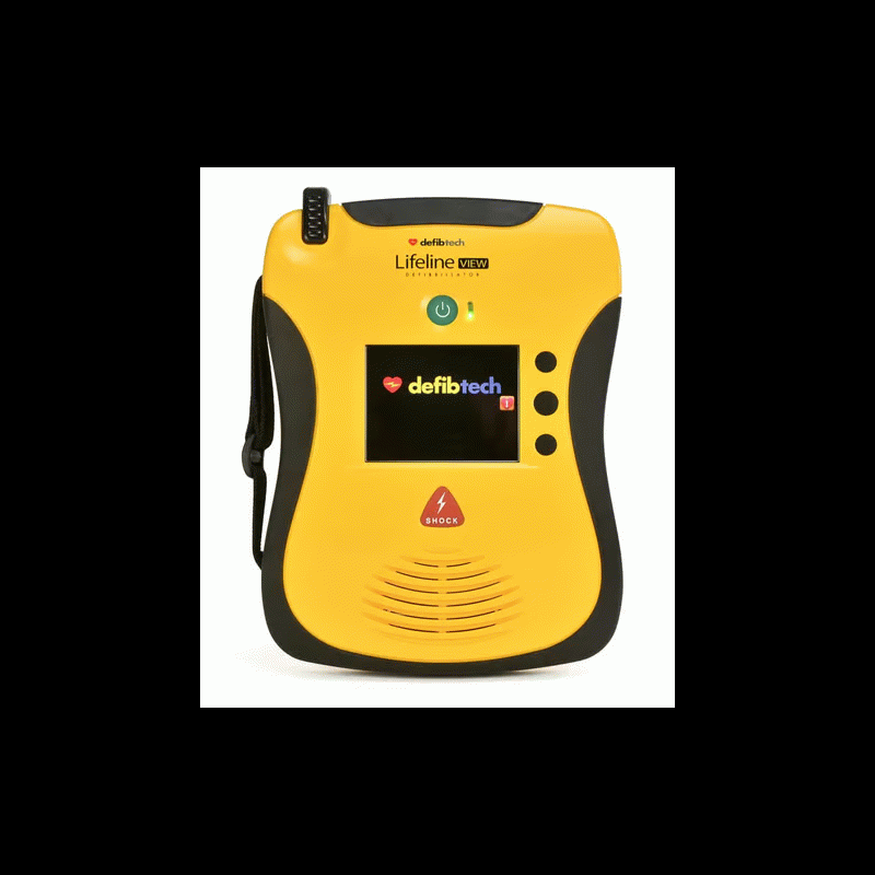 DCF-A2460EN Defibtech Lifeline VIEW AED ECG DCF-A2460EN Defibtech Lifeline VIEW AED ECG