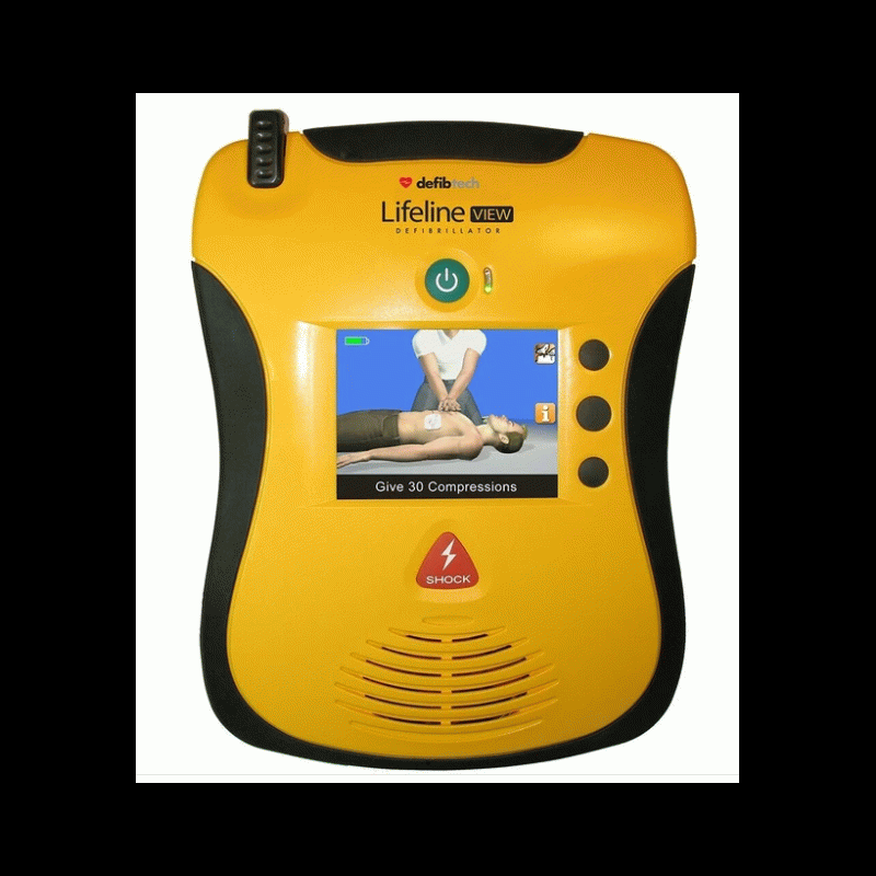 DDU-2300 Defibtech Lifeline View AED  