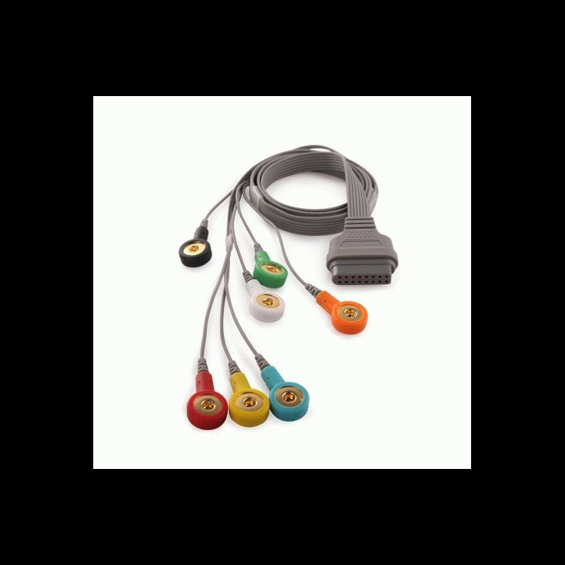 01.57.471452013 Edan ECG Cable 7-Electrode SE-2003
