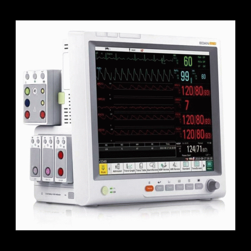 Elite V8 Edan Elite V8 Modular patient monitor  