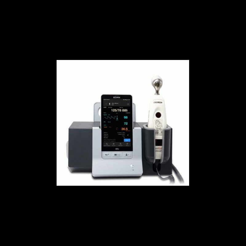 iM3s_NST.E Edan iM3s handheld vital sign monitor NIBP, SpO2, Exergen Temp 