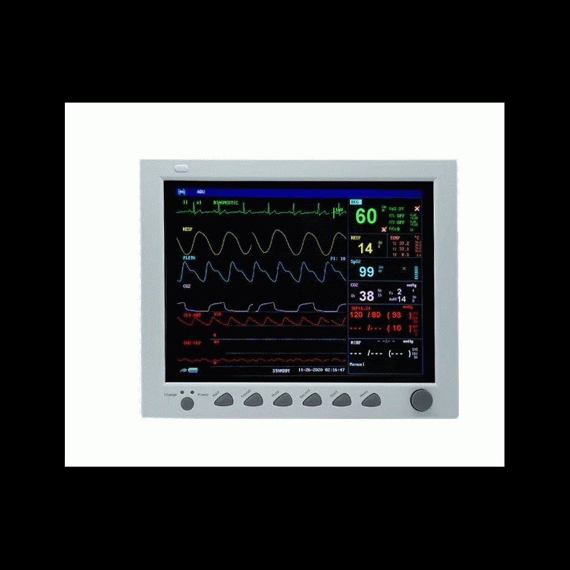 iM8-G2.P Edan iM8 Patient monitor Sidestream G2 CO2 module and Printer 