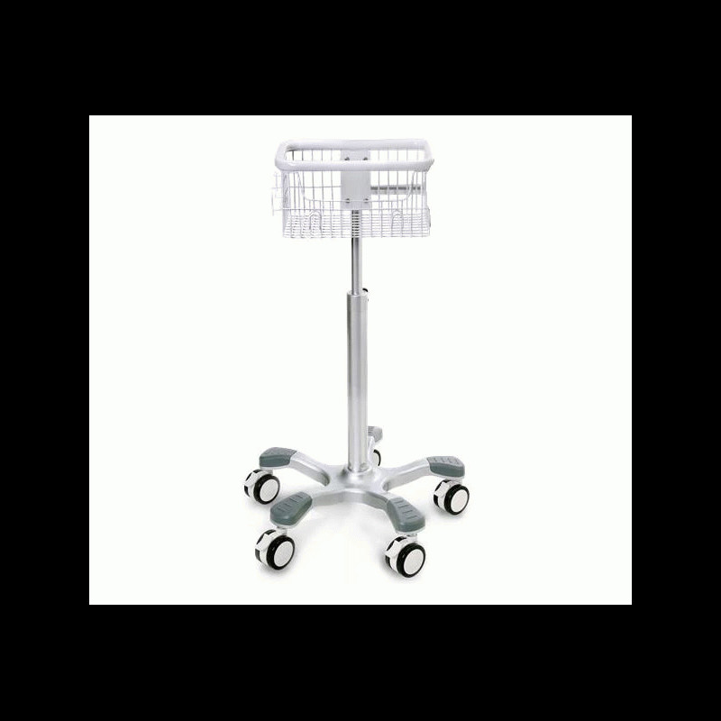 MT-207_plate_im60 Edan Mobile Trolley Cart  iM60