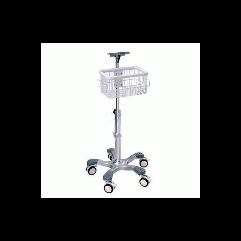 MT-207_plate_im8 Edan Mobile Trolley Cart  iM8