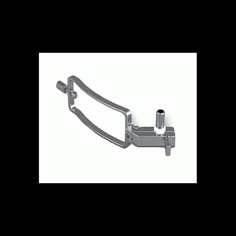 02.01.210407-11 Edan Needle Guide Bracket for linear transducer L742UB/L1042UB, BGK-L40UB.  U50, U60