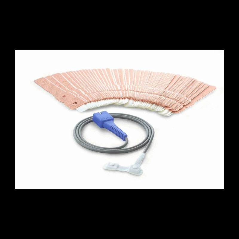 01.15.040096 Edan Nellcor Reusable SpO2 Sensor OXI-A/N OxiMax 