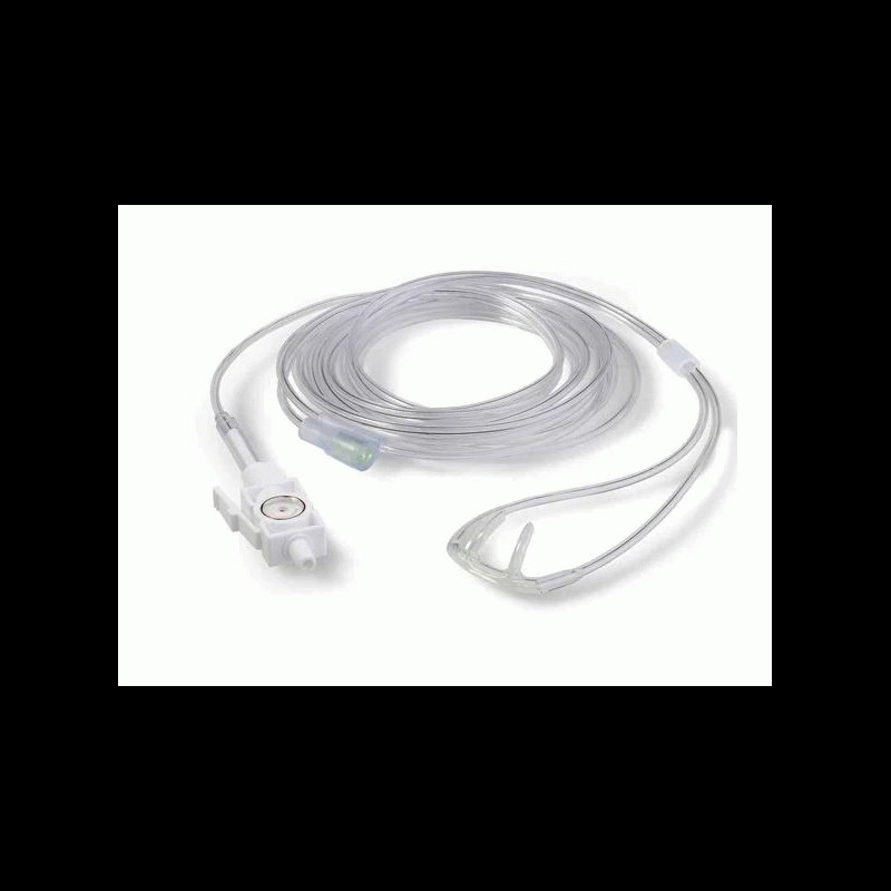 3468PED-00 Edan Respironics CO2 Nasal Cannula  LoFlo ETCO2Side Module